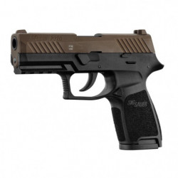Pistolet à blanc Sig Sauer P320 Noir - 9 mm PAK Midnight Bronze