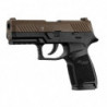 Pistolet à blanc Sig Sauer P320 Noir - 9 mm PAK Midnight Bronze