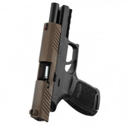 Pistolet à blanc Sig Sauer P320 Noir - 9 mm PAK Midnight Bronze