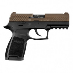 Pistolet à blanc Sig Sauer P320 Noir - 9 mm PAK Midnight Bronze