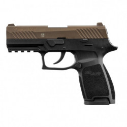 Pistolet à blanc Sig Sauer P320 Noir - 9 mm PAK Midnight Bronze