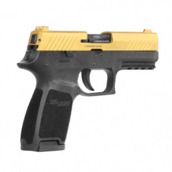 Pistolet à blanc Sig Sauer P320 Noir/Gold - 9 mm PAK