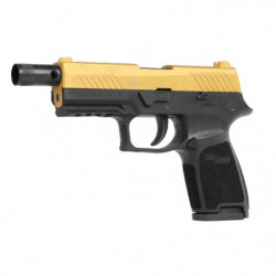 Pistolet à blanc Sig Sauer P320 Noir/Gold - 9 mm PAK