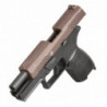 Pistolet à blanc Sig Sauer P320 Noir/Pink-Gold - 9 mm PAK