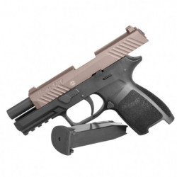 Pistolet à blanc Sig Sauer P320 Noir/Pink-Gold - 9 mm PAK