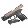 Pistolet à blanc Sig Sauer P320 Noir/Pink-Gold - 9 mm PAK