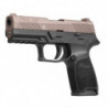 Pistolet à blanc Sig Sauer P320 Noir/Pink-Gold - 9 mm PAK