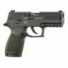 Pistolet à blanc Sig Sauer P320 ODGreen - 9 mm PAK