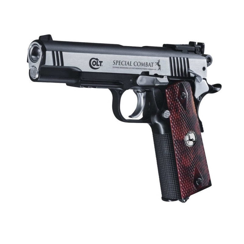 Pistolet Colt CO2 Colt spécial combat classic cal. 4,5 mm