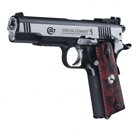 Pistolet Colt CO2 Colt spécial combat classic cal. 4,5 mm