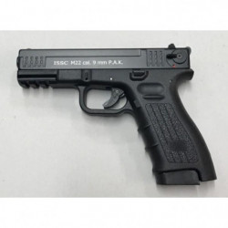 Pistolet ISSC M22 9mm PAK Noir