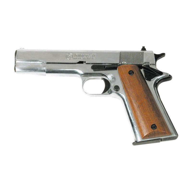 Pistolet Kimar 911 PA Chromé - Cal. 9 mm PAK