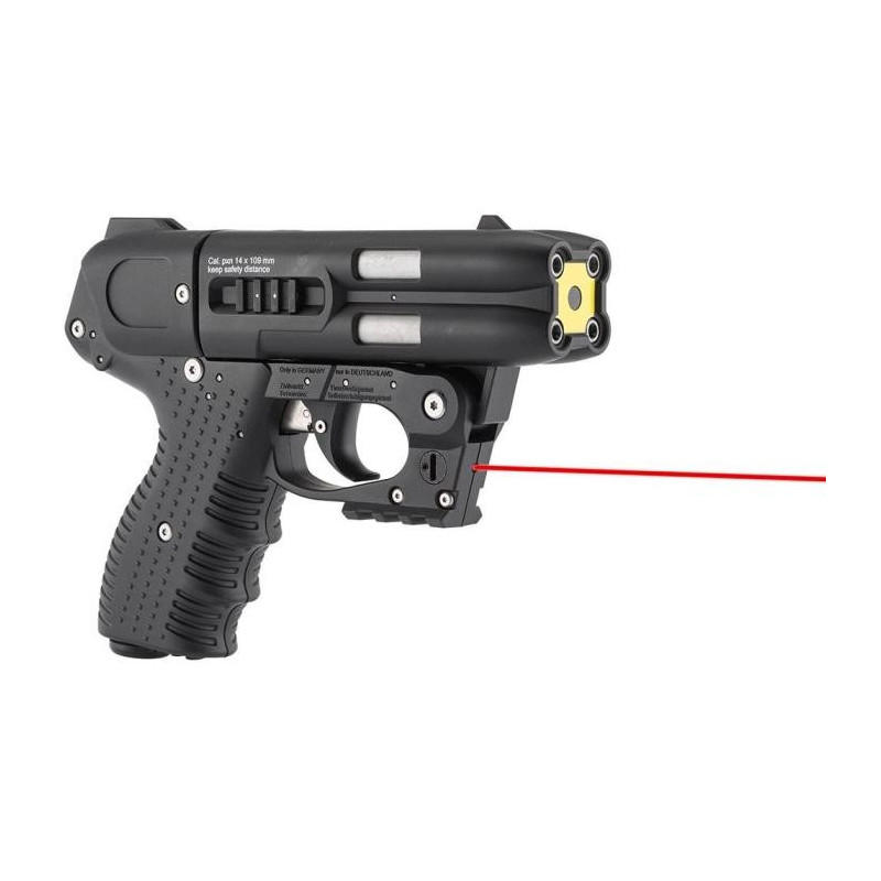 Pistolet lacrymogène Piexon JPX4 Pro laser