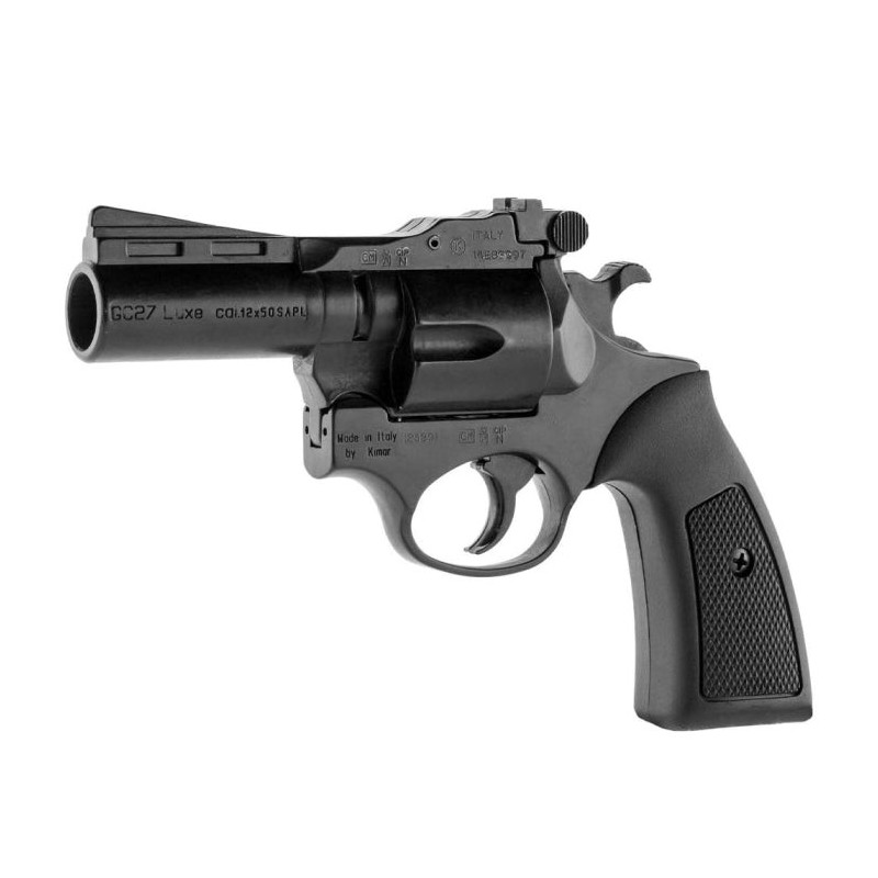 Pistolet revolver Sapl Gomm-cogn Gc27 luxe 2 canons - Cal. 12/50 & 8.8x10