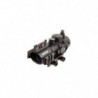 Lunette ASG Rouge/Vert Cross Sight Fibre Optique - 4x32