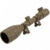 Lunette S&T 3-9X 50 AOEG S&T Beige Illuminé avec Montage