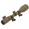 Lunette S&T 3-9X 50 AOEG S&T Beige Illuminé avec Montage