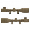 Lunette S&T 3-9X 50 AOEG S&T Beige Illuminé avec Montage