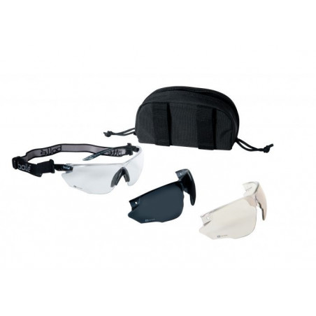 Lunettes Bollé combat écran incolore ESP
