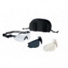 Lunettes Bollé combat écran incolore ESP