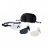 Lunettes Bollé combat noir ecran incolore ESP