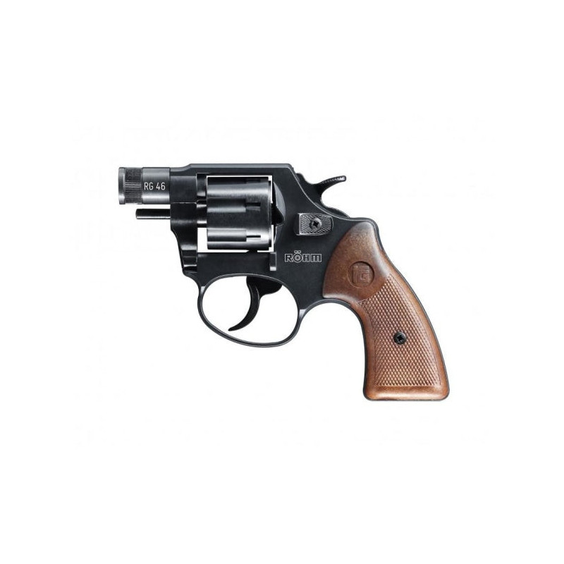 Revolver à blanc Röhm rg46 - Cal. 6 mm Flobert