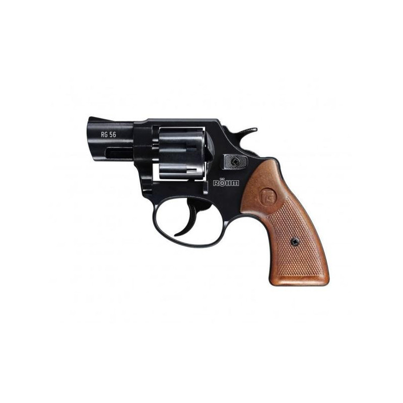 Revolver à blanc Röhm rg56 - Cal. 6 mm Flobert