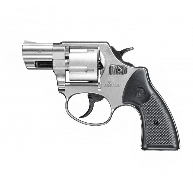 Revolver Rohm RG Cal.9mm RK - Alu Chrome