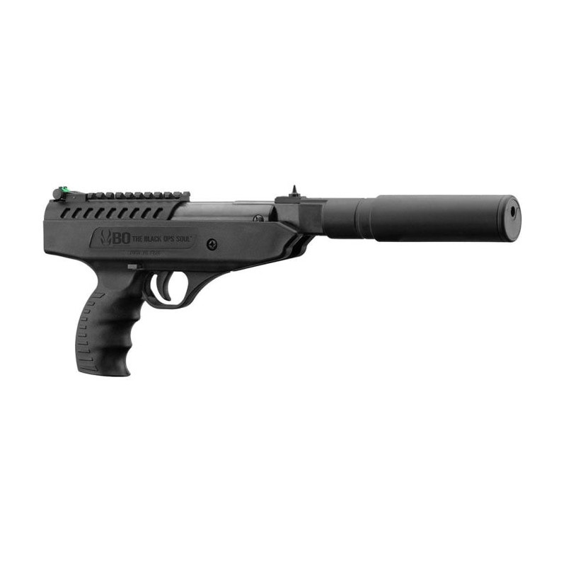 Pistolet à plomb BO Manufacture Langley Silencer - Cal. 5.5