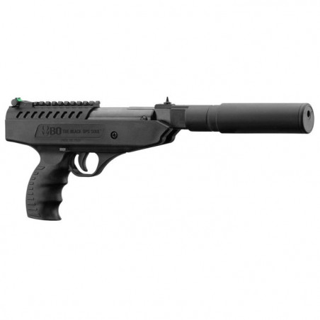 Pistolet à plomb BO Manufacture Langley Silencer - Cal. 5.5