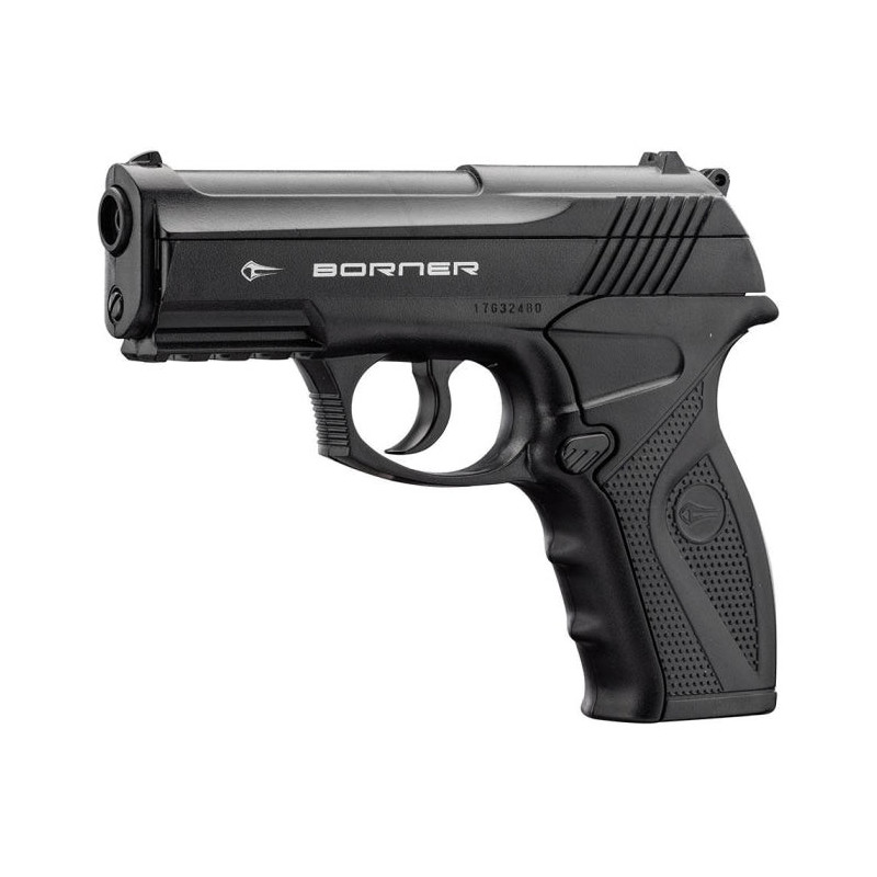 Pistolet à plomb Co2 Borner C11 - Cal. 4.5 BB's