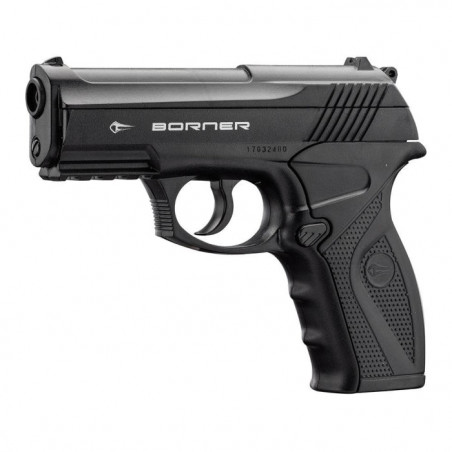 Pistolet à plomb Co2 Borner C11 - Cal. 4.5 BB's