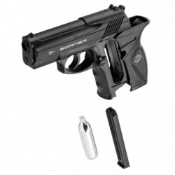 Pistolet à plomb Co2 Borner C11 - Cal. 4.5 BB's