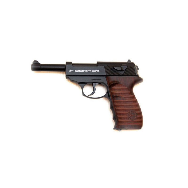 Pistolet à plomb Co2 Borner C41 - Cal. 4.5 BB's