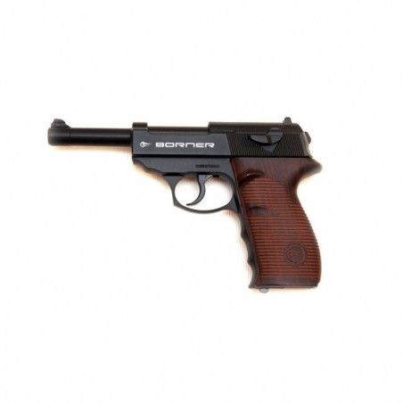 Pistolet à plomb Co2 Borner C41 - Cal. 4.5 BB's