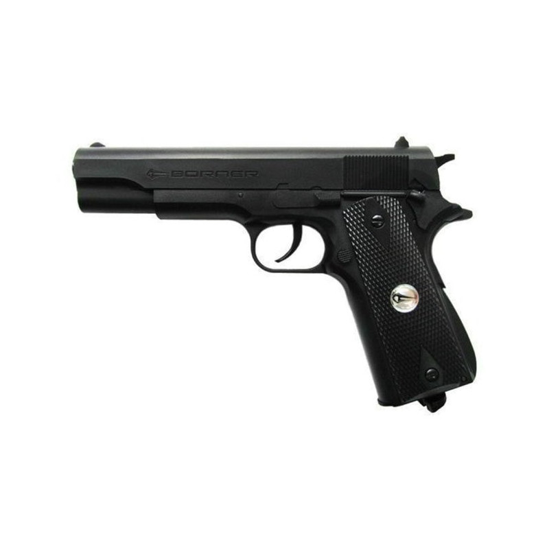 Pistolet à plomb Co2 Borner Clt 125 - Cal. 4.5 BB's