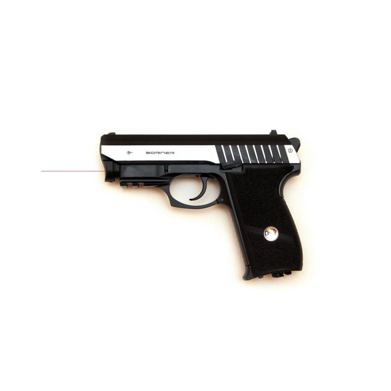 Pistolet à plomb Co2 Borner Panther 801 - Cal. 4.5 BB's