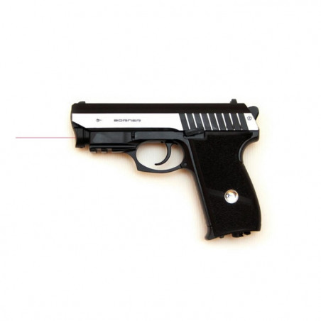 Pistolet à plomb Co2 Borner Panther 801 - Cal. 4.5 BB's