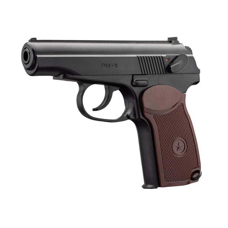 Pistolet à plomb Co2 Borner Pm-x - Cal. 4.5 BB's
