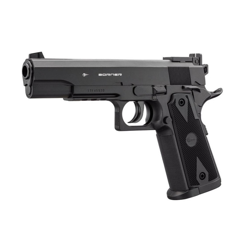 Pistolet à plomb Co2 Borner Powerwin 304 - Cal. 4.5 BB's