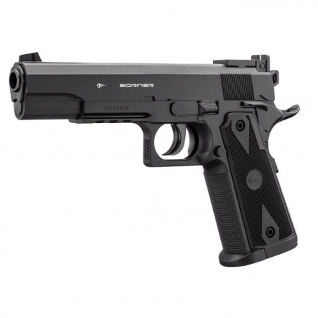 Pistolet à plomb Co2 Borner Powerwin 304 - Cal. 4.5 BB's