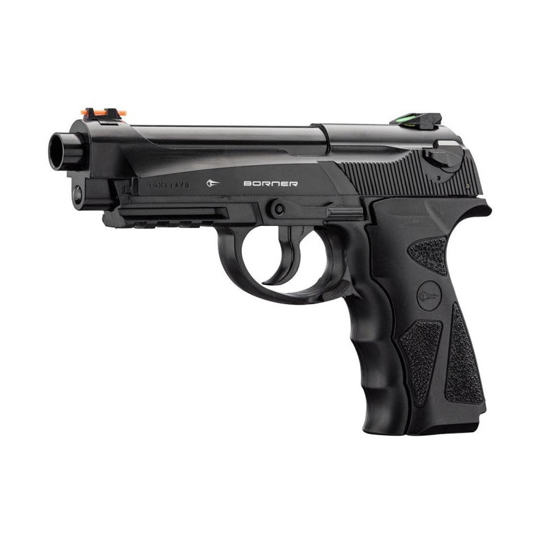 Pistolet à plomb Co2 Borner Sport 306M - Cal. 4.5 BB's