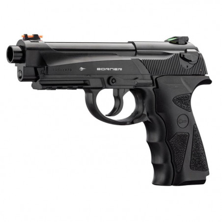 Pistolet à plomb Co2 Borner Sport 306M - Cal. 4.5 BB's
