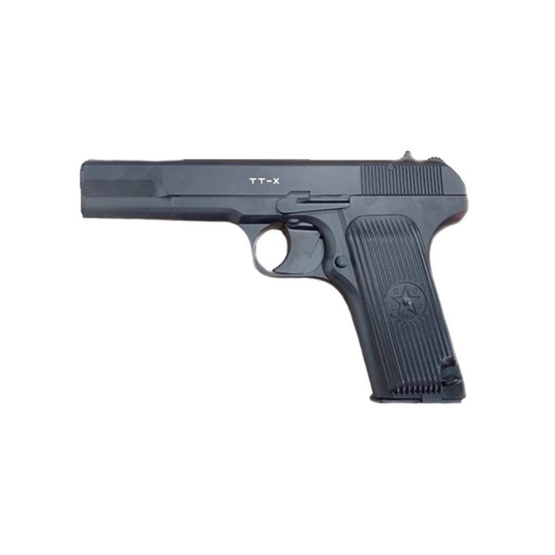 Pistolet à plomb Co2 Borner TT-x tokarev - Cal. 4.5 BB's