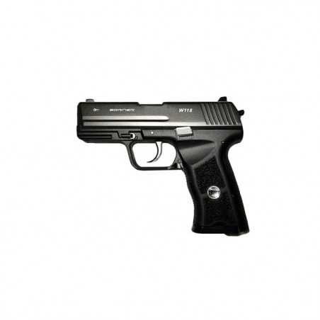 Pistolet à plomb Co2 Borner W118 - Cal. 4.5 BB's