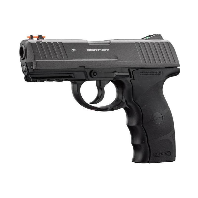 Pistolet à plomb Co2 Borner W3000 - Cal. 4.5 BB's