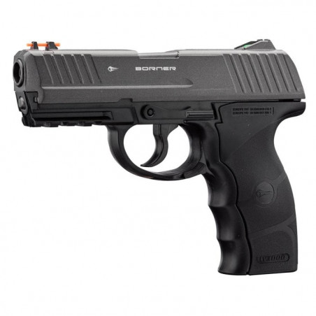 Pistolet à plomb Co2 Borner W3000 - Cal. 4.5 BB's