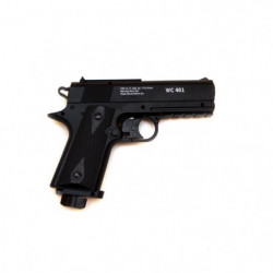 Pistolet à plomb Co2 Borner Wc 401 - Cal. 4.5 BB's