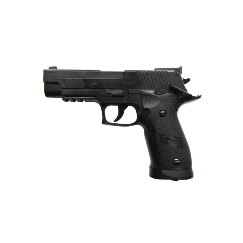 Pistolet à plomb Co2 Borner Z122 - Cal. 4.5 BB's