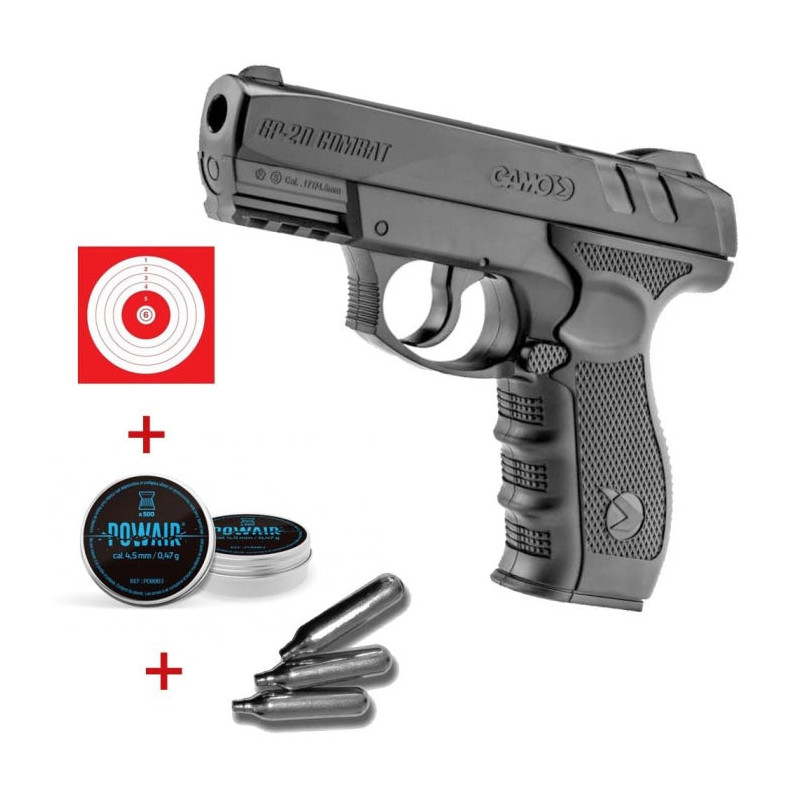 Pistolet à plomb CO2 Gamo GP-20 - Cal. 4.5